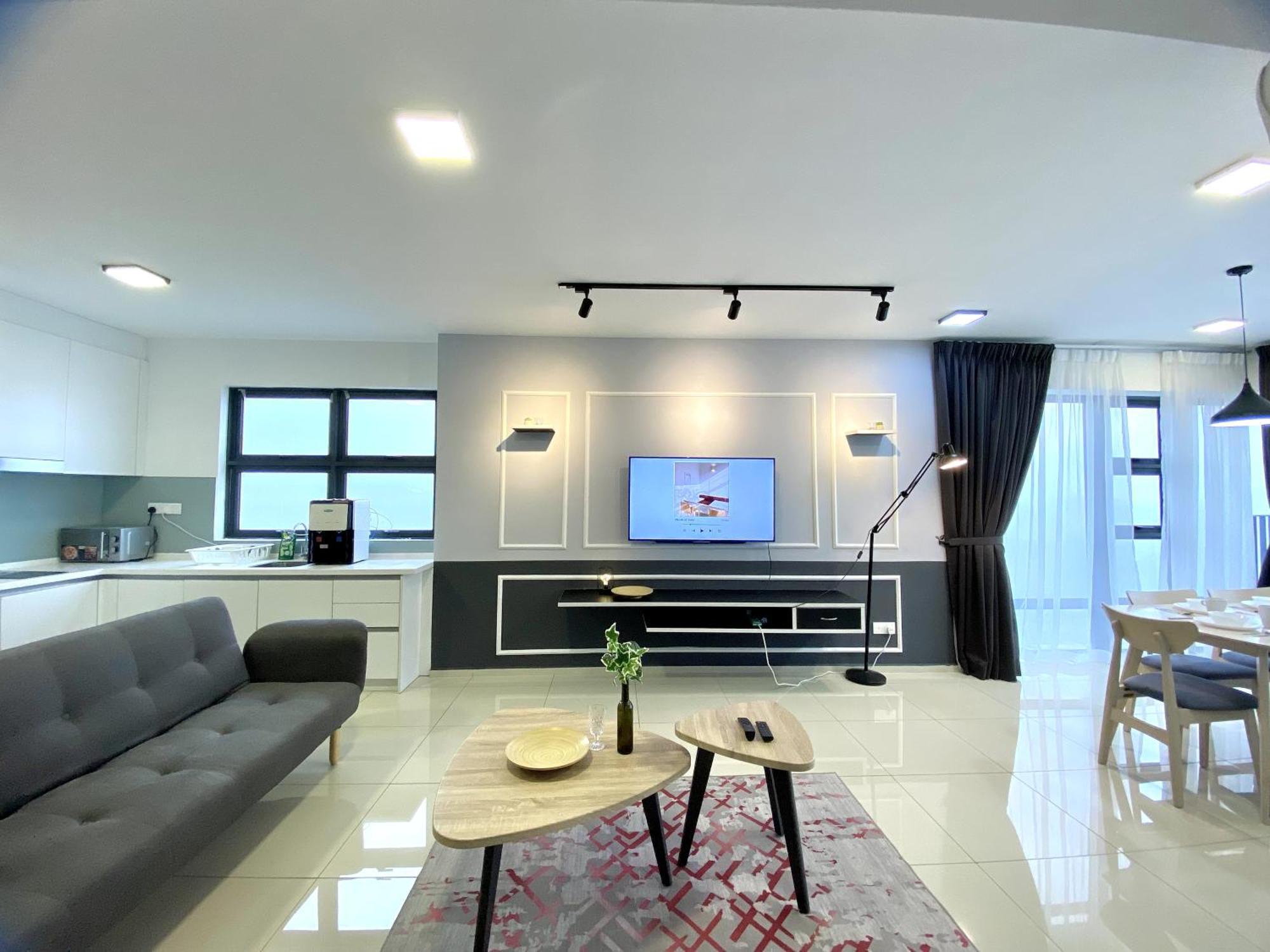 Ekocheras By Moka At Cheras Apartment *