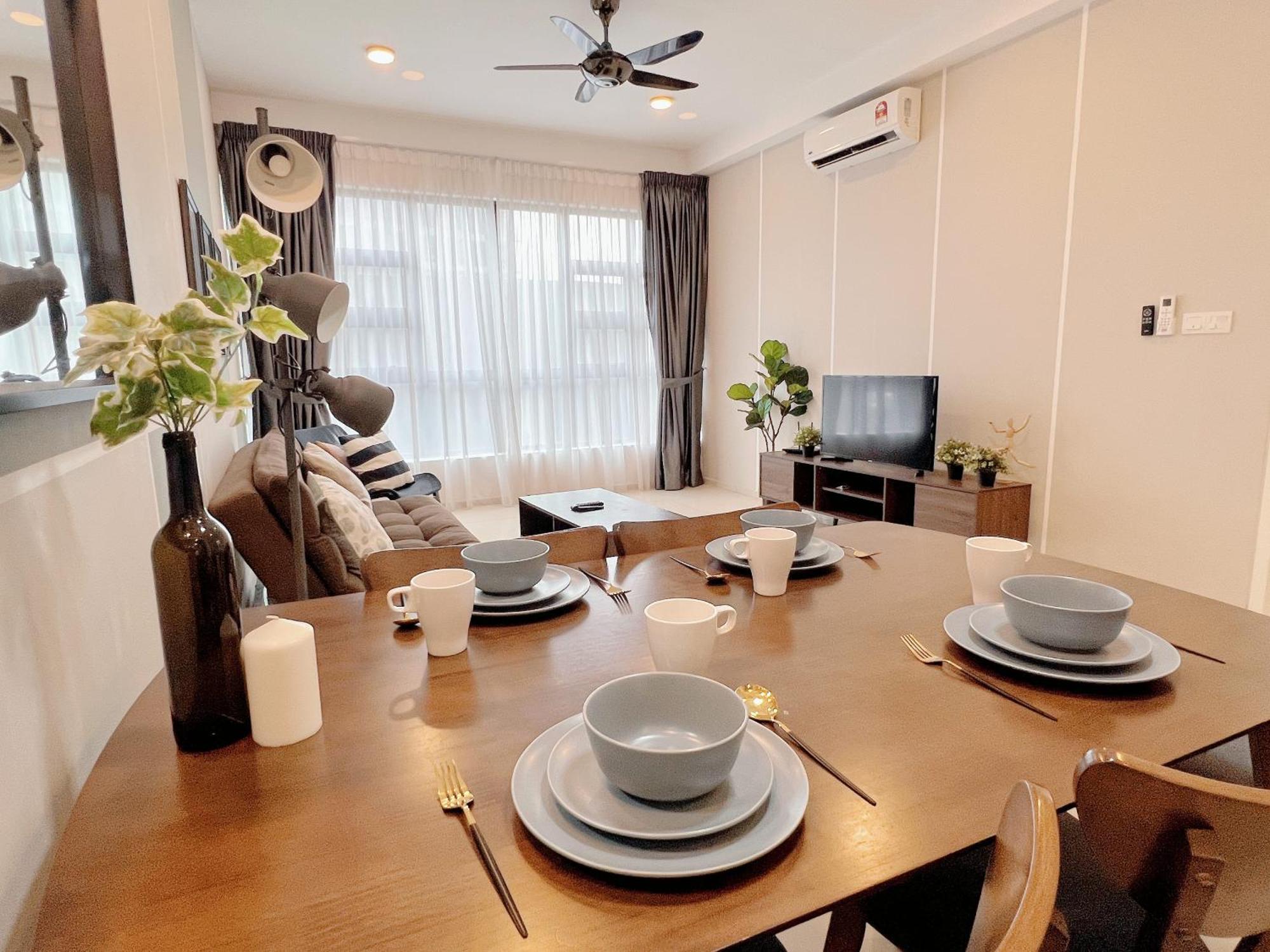 Apartment Ekocheras By Moka At Cheras Kuala Lumpur